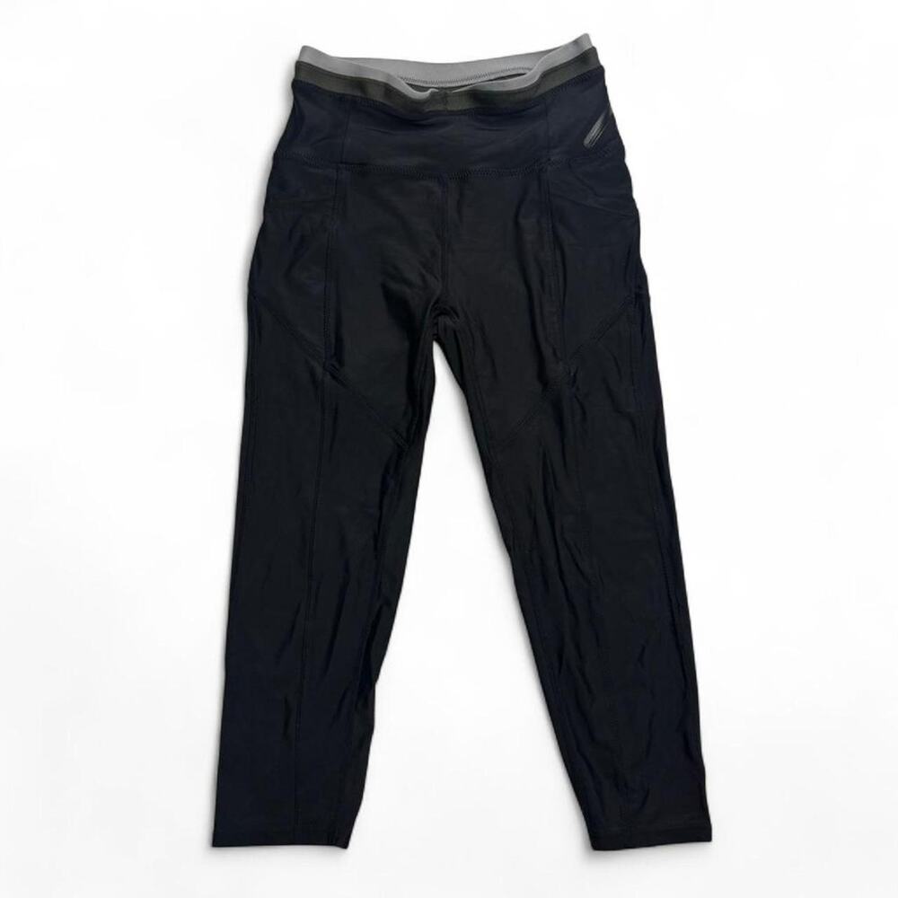 Free people black leggings Womens size small yoga casual wear